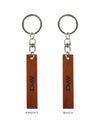 Chaveiro de madeira "T1 Diabetes" I>∧∨ - Kaio-Key Hanger