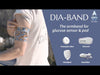 Braçadeira Super Fina E Macia Para Proteger O Seu Sensor De Glicose - Dia-Band NIGHTNDAY