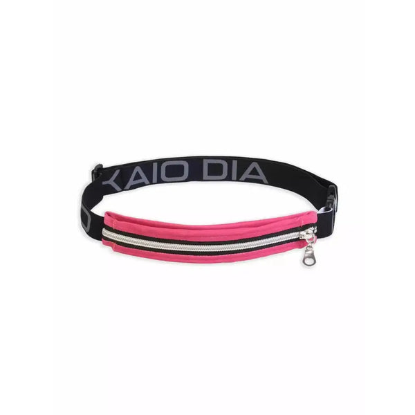 Insulin pump belt pouch for kids - Dia-Belt S/M, plain colors, adjustable with reinforced openings.