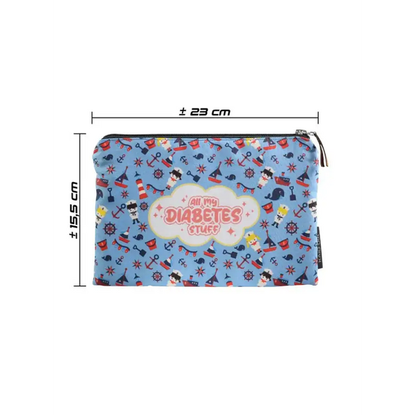 Practical kit bag for diabetic children - Dia-Children’s Kit