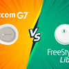 Dexcom G7 vs. FreeStyle Libre 3: Qual o sensor de glicemia para a gestão da diabetes?