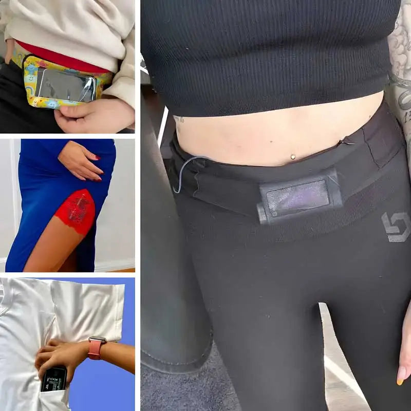 insulin pump belt, pouch, garter and t shirt Image