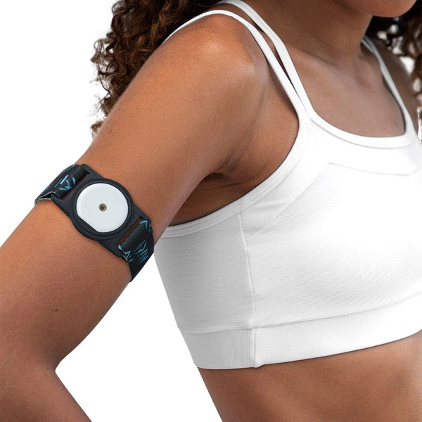Accu-Chek SmartGuide: braçadeiras Dia-Style