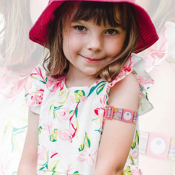 Dia-Style Kiddy: braçadeiras ajustáveis para crianças