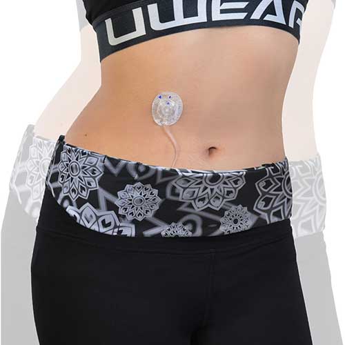 Cinto ajustável para bomba de insulina - Dia-Belly Belt
