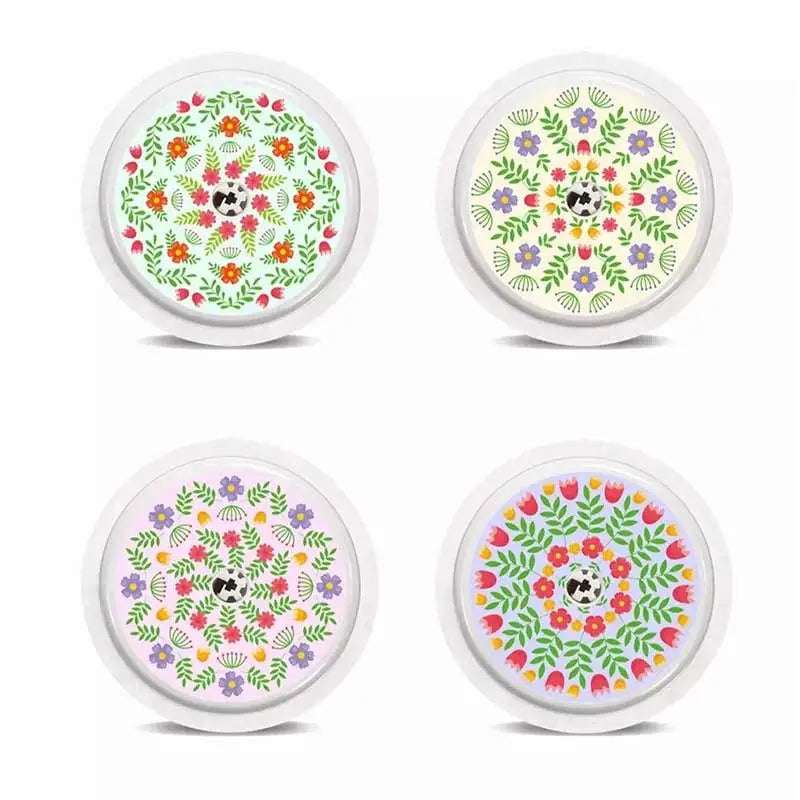 Blood Glucose Sensors Stickers - Spring Edition Image