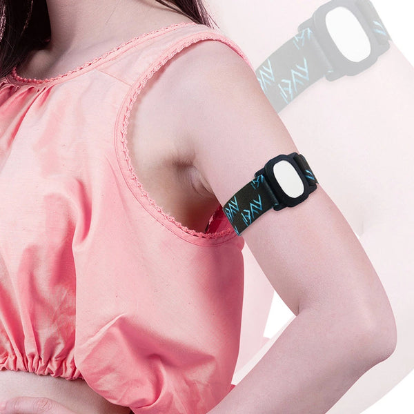 Buzud CGM: braçadeiras Dia-Style
