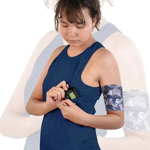 O top confortável para bombas de insulina - Dia-T.Top