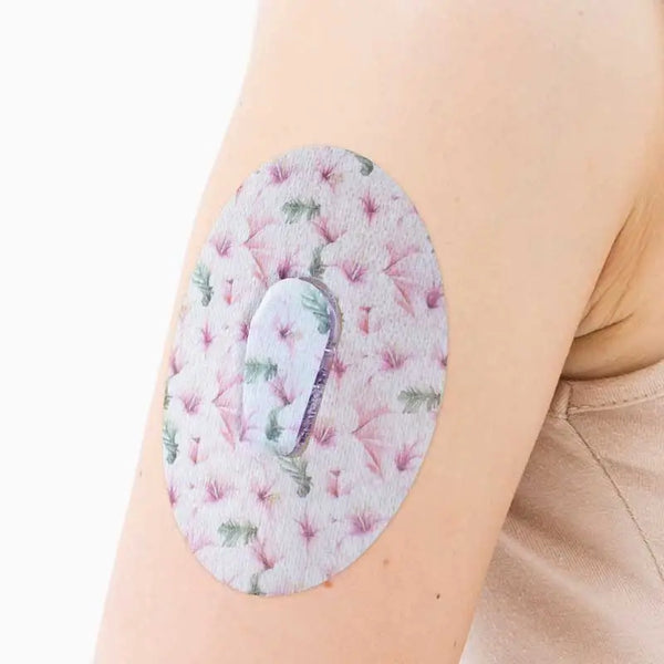 Adesivos de fixação Dexcom G6 e Dexcom ONE - Patch Me Up!