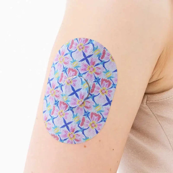 Adesivos de fixação Dexcom G7 e Dexcom ONE+ - Patch Me Up!