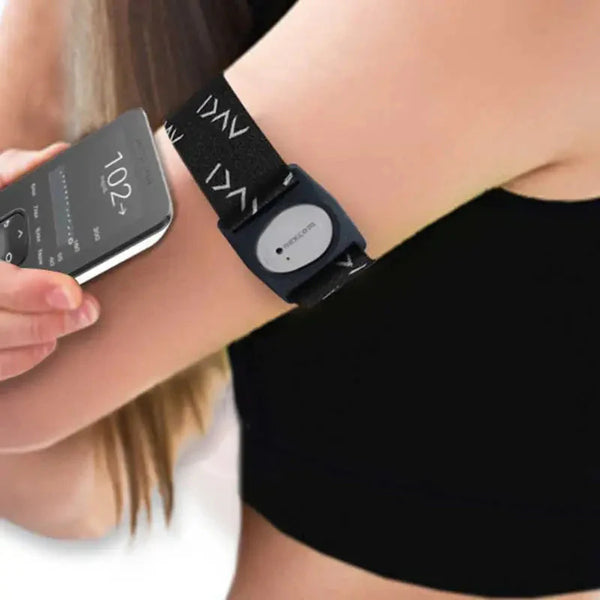Dexcom G7 e ONE+: braçadeiras Dia-Style com clip rotativo