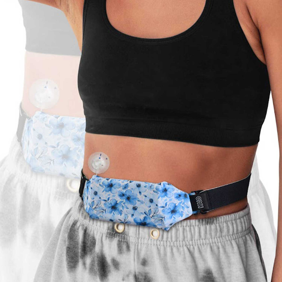 dia body pouch for insulin pump users Image