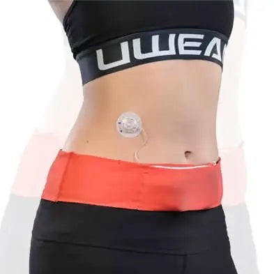 Cinto abdominal discreto para bombas de insulina - Dia-BellyBand