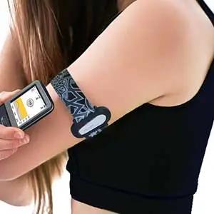 Dexcom G6 e Dexcom ONE: braçadeiras Dia-Style