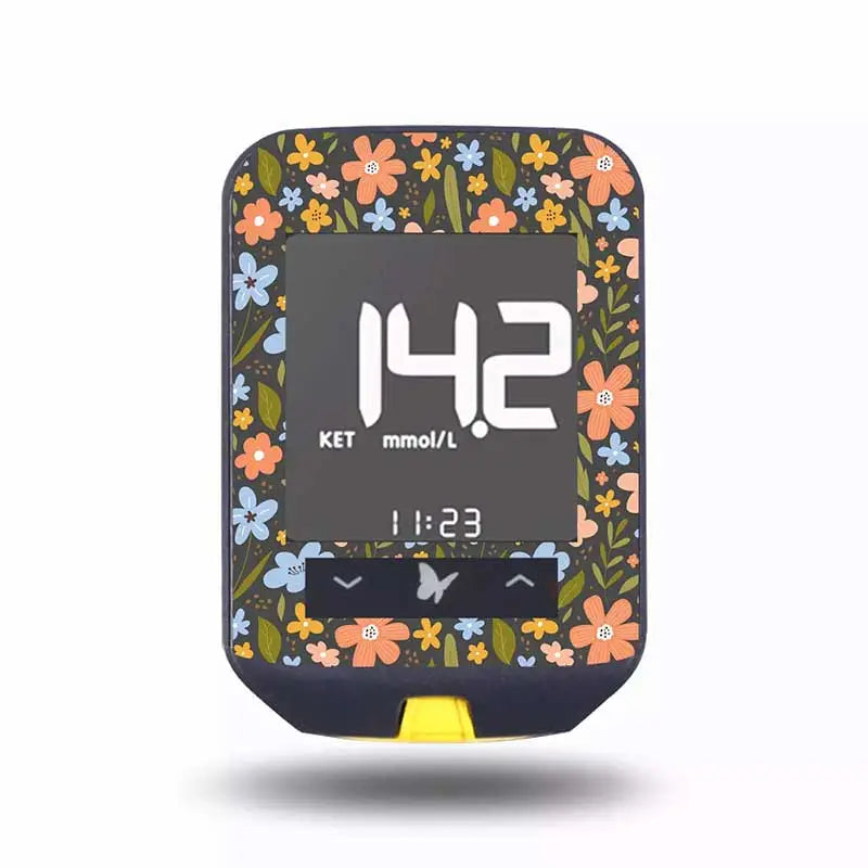 Freestyle Optium Neo Glucose Meter Stickers Image