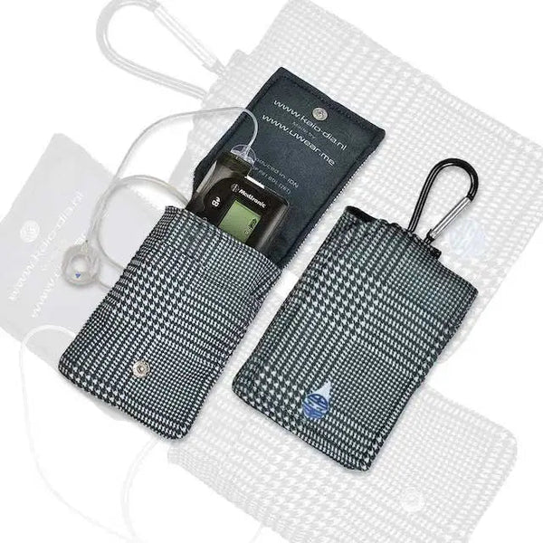 Bolsas de refrigeração para bomba de insulina - Dia-Pouch