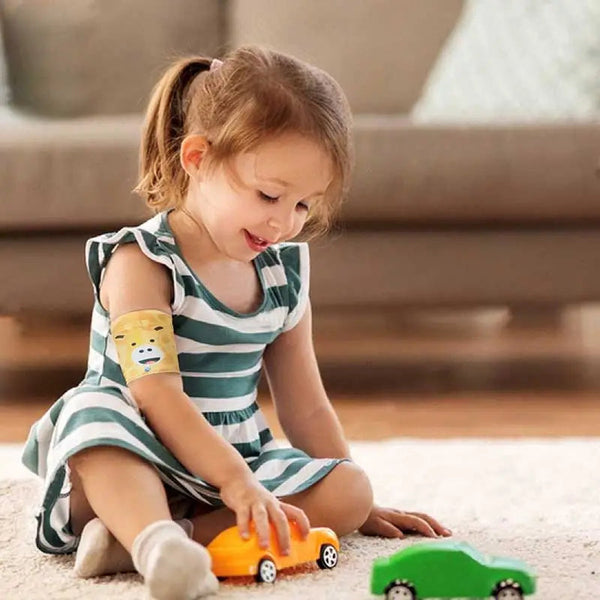 Braçadeiras para sensor de glicose e bomba patch para crianças - Dia-Band KIDS