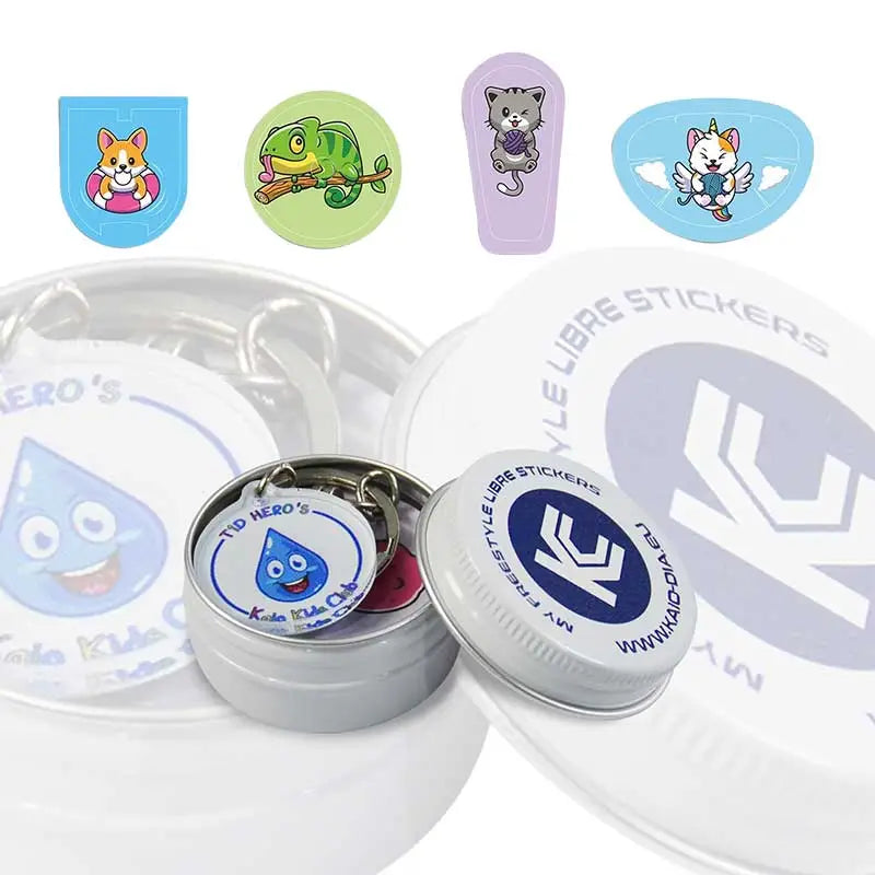 Glucose Sensor Stickers Serie  for kids Image