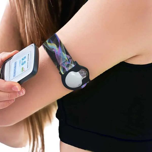 Sensor Medtronic Guardian: braçadeiras Dia-Style