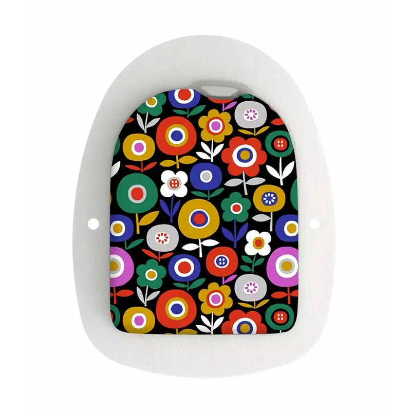 Insulin Patch Pump Stickers - Spring Edition Image
