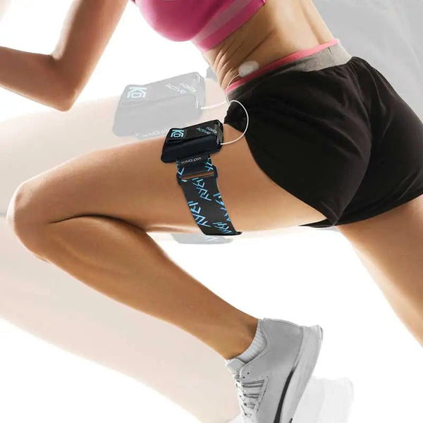 Faixa de perna e bolsa para bomba de insulina - Dia-Unisex Sport Leg Band