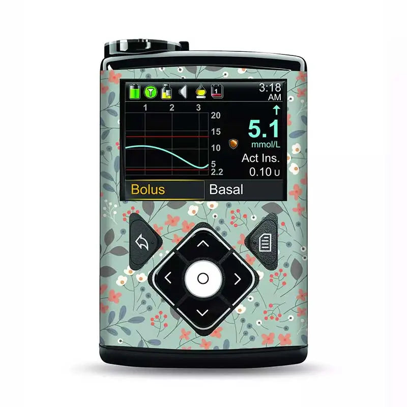 Insulin Pumps Stickers - Spring Edition Image