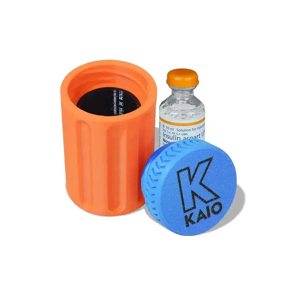 Protetor para Frascos de Insulina - Kaio Vial Tube