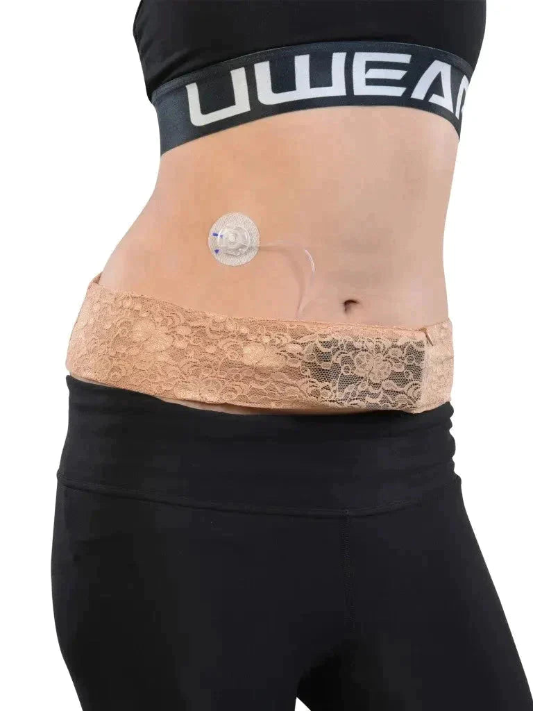Dia Belly Band laces - Belt for Insulin Pump Laces | Kaio-dia Image