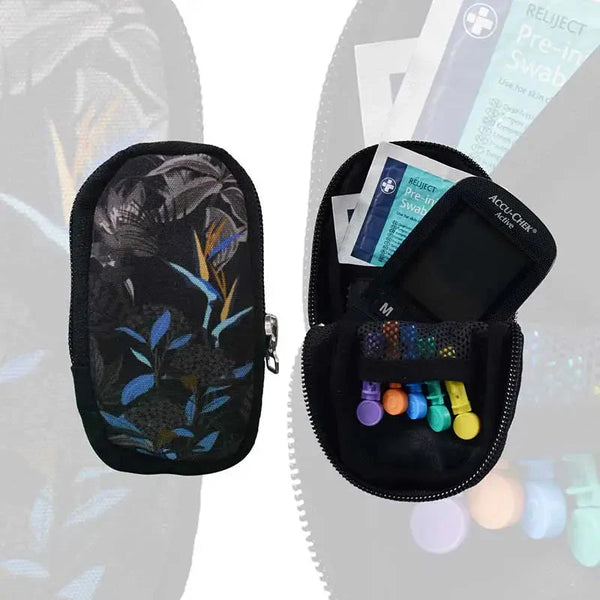 Bolsa para glucómetro - Dia-Glucose Meter Pouch