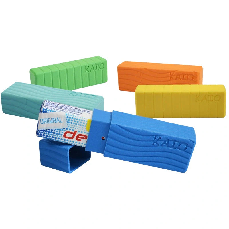 colorful tube to protect dextro tabs Image