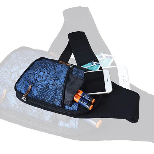 Bolsa a tiracolo Dia-Go Lite com sistema de refrigeração de insulina