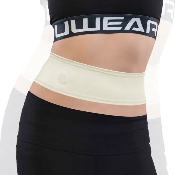Faixas abdominais para sensor de glicose e bomba patch - Dia-Waistband