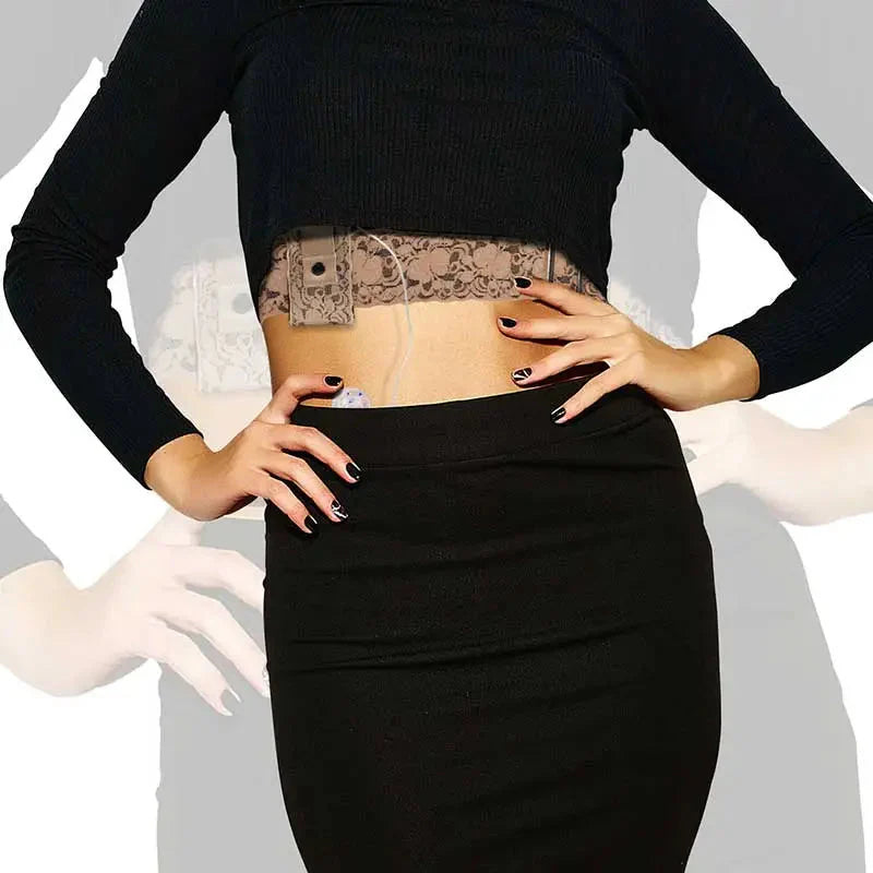 Wear your Insulin Pump Around Your Chest or Waist - Dia-Adjustable Chest and Waist Belt Lace  Image