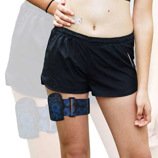 Use a sua bomba de insulina na perna - Dia-Leg Band