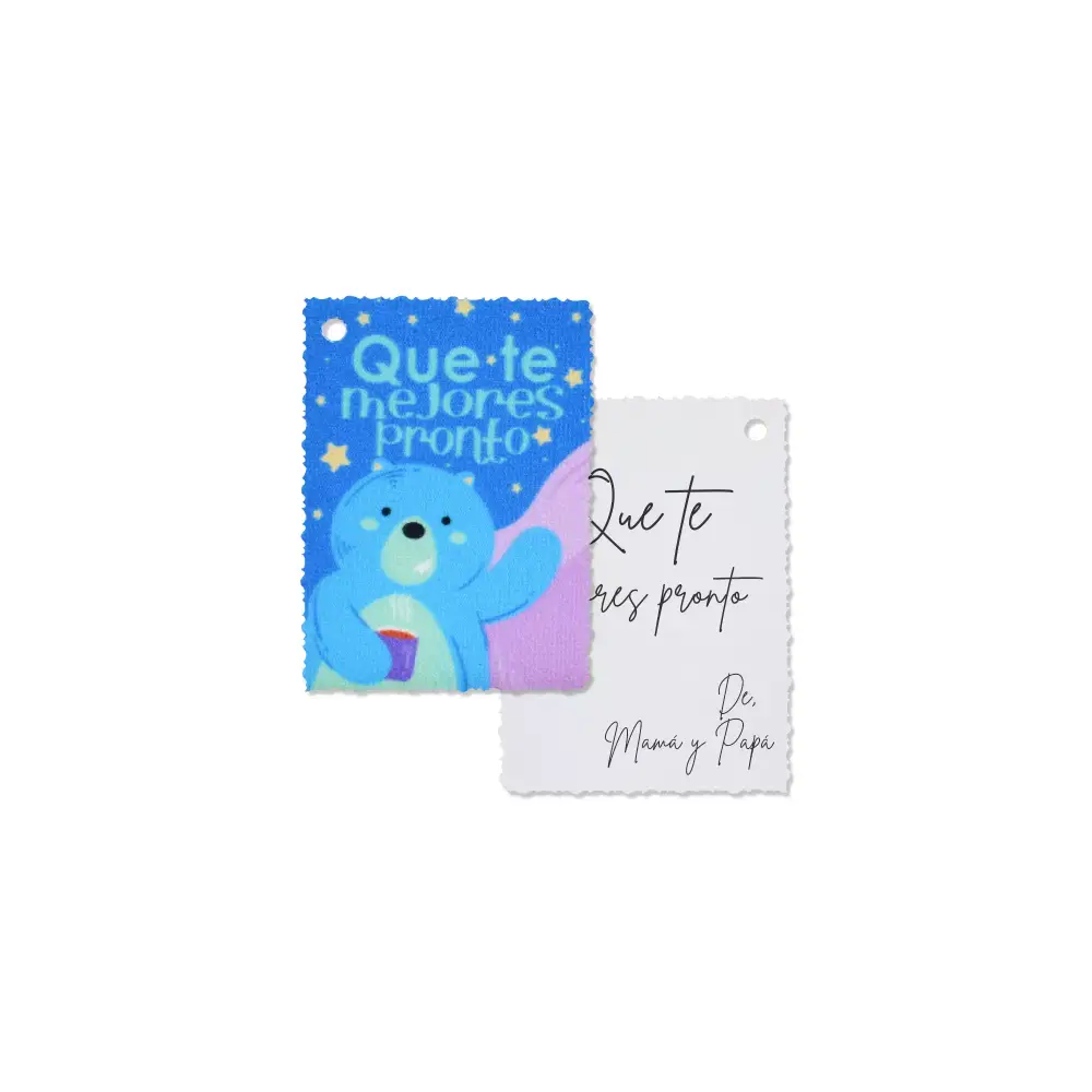 Get Well Soon Gift Tags - Kaio-Dia IT/ES