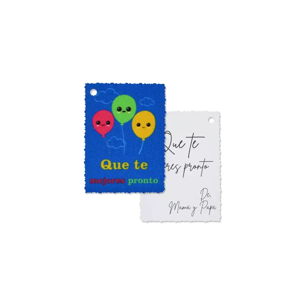 Get Well Soon Gift Tags - Kaio-Dia IT/ES