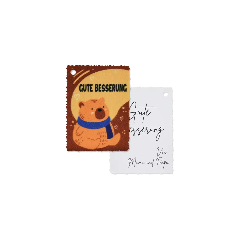 Get Well Soon Gift Tags - Kaio-Dia