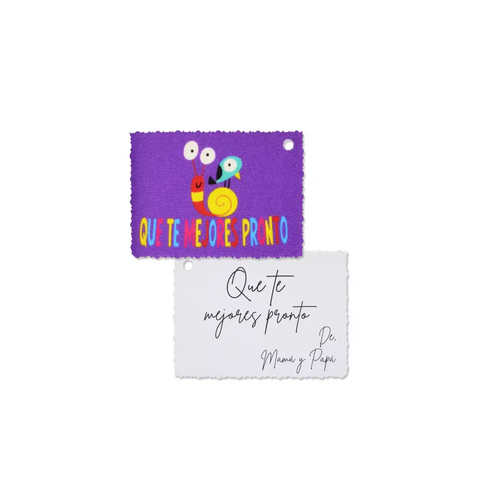 Get Well Soon Gift Tags - Kaio-Dia IT/ES