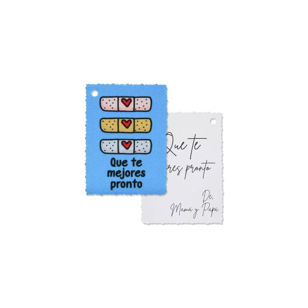 Get Well Soon Gift Tags - Kaio-Dia IT/ES