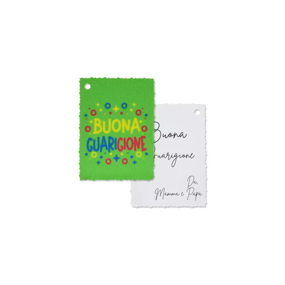 Get Well Soon Gift Tags - Kaio-Dia IT/ES