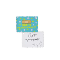 Get Well Soon Gift Tags - Kaio-Dia IT/ES