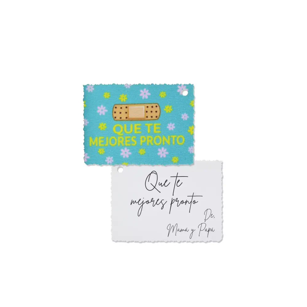 Get Well Soon Gift Tags - Kaio-Dia IT/ES