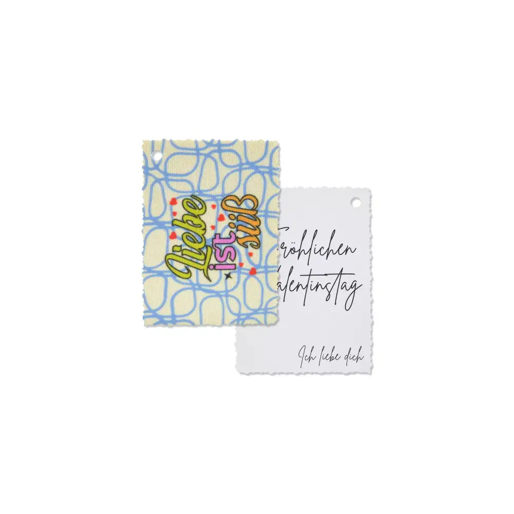 Elegant Valentine Gift Tags - Kaio