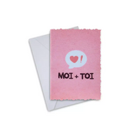 Elegant Valentine Greeting Cards - Kaio-Cards EN/FR/DE