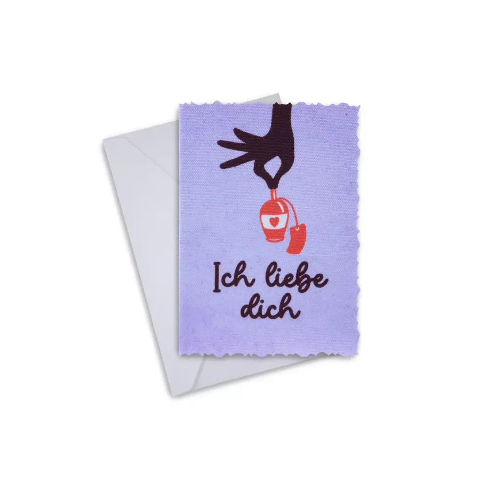 Elegant Valentine Greeting Cards - Kaio-Cards EN/FR/DE