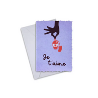 Elegant Valentine Greeting Cards - Kaio-Cards EN/FR/DE