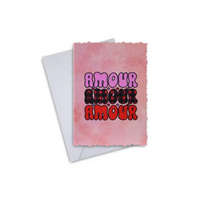 Elegant Valentine Greeting Cards - Kaio-Cards EN/FR/DE