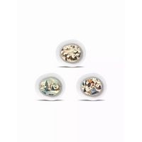 Winter-themed Dexcom G7 sensor stickers, Christmas edition, featuring festive designs for diabetes management.