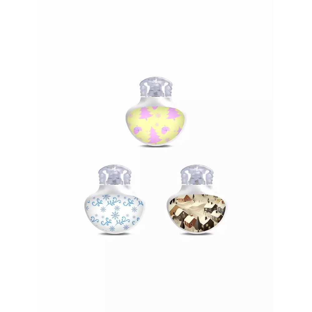 Winter-Themed Guardian Enlite Sensor Stickers | Stylish &