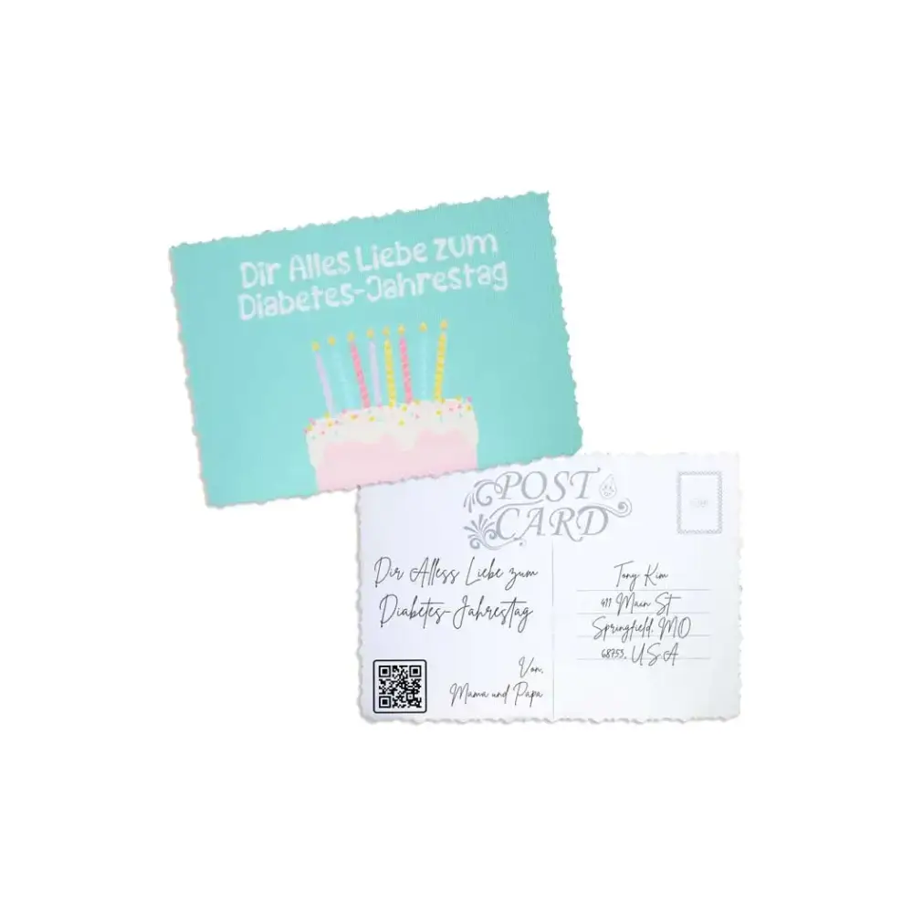 Diaversary Postcards - Kaio Cards